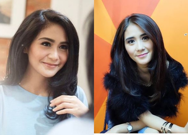 Nagita disebut mirip Gita Gutawa, kalau Caca Tengker mirip artis ini