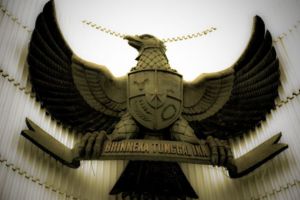 4 Poster lecehkan Garuda Pancasila ditemukan di Universitas Diponegoro