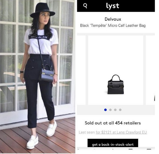 Harga slingbag 10 seleb ini bikin melongo, ada yang setara mobil