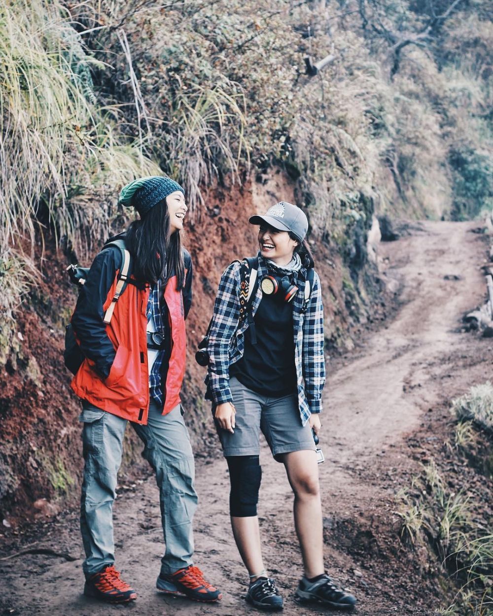 Begini tips dapat foto bagus saat traveling ala Petualang Cantik