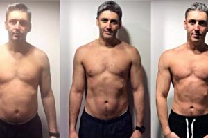 Transformasi tubuh ayah ini bikin melongo, overweight jadi sixpack