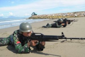 4 Prajurit TNI tewas dalam kecelakaan latihan di Natuna
