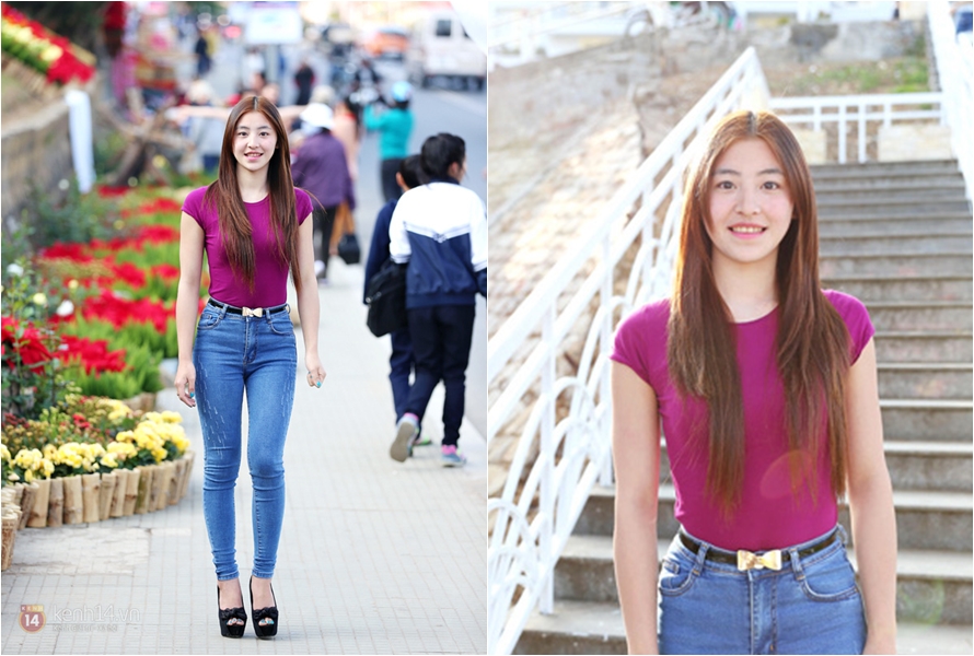 Gadis pedagang ini mendadak viral, sampai antre diajak selfie