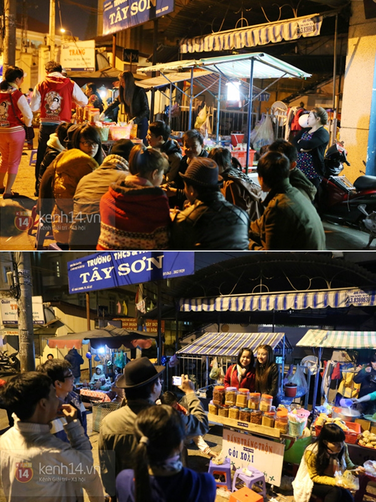 Gadis pedagang ini mendadak viral, sampai antre diajak selfie