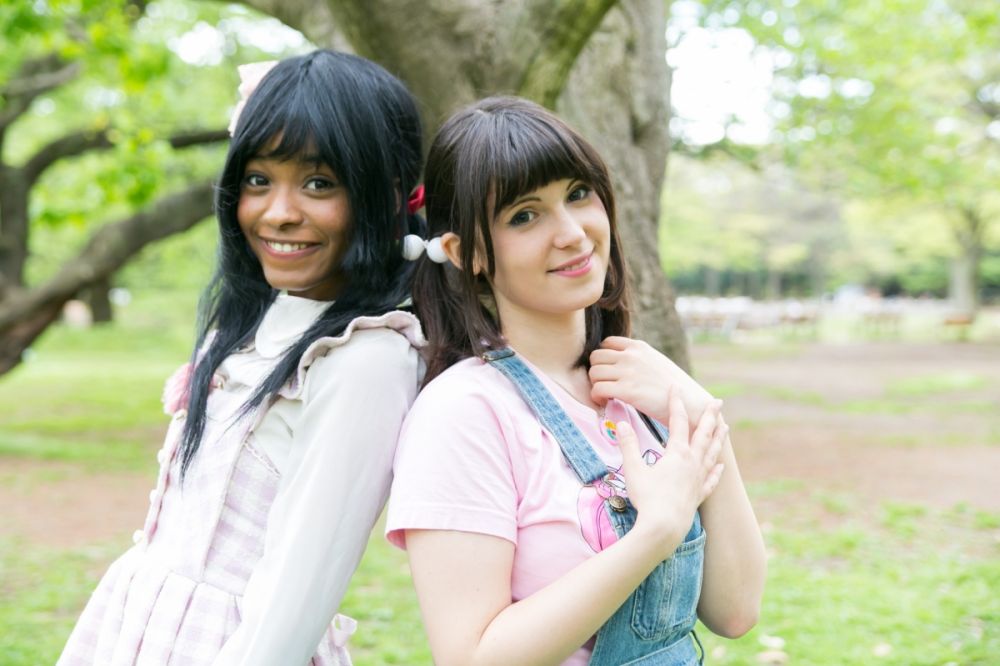 Aminyan, Afro-Amerika pertama yang jadi idol di Jepang