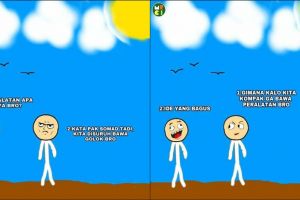 Komik 'teman kamvret' ini kocaknya bikin ingat sohib yang usil