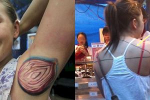 13 Desain tato antimainstream ini asal-asalan tapi bikin geli