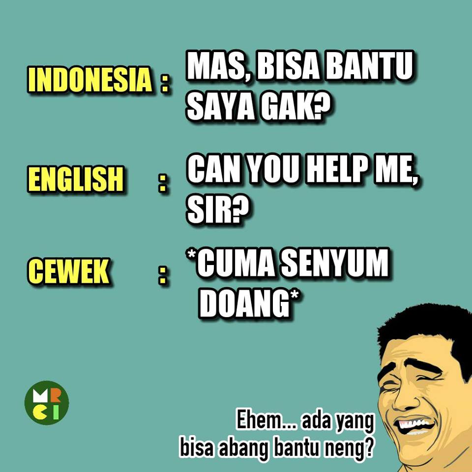 8 Meme Beda Bahasa Ini Lucunya Nggak Kira Kira Banget
