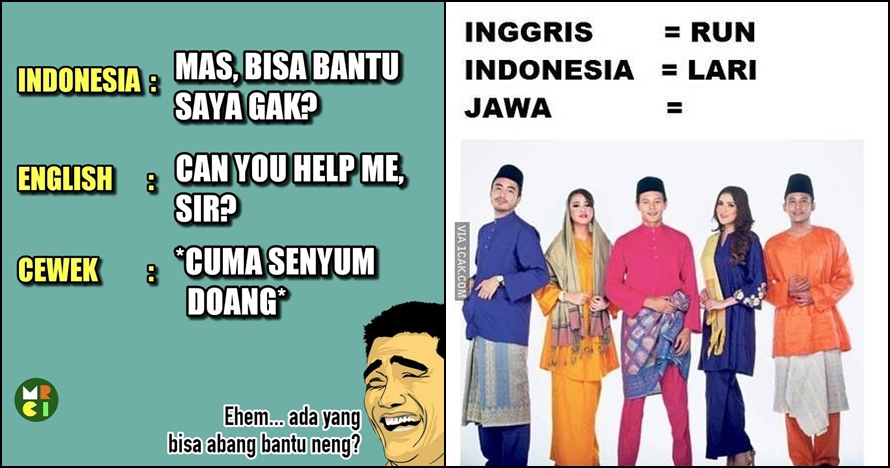 8 Meme beda bahasa ini lucunya nggak kira-kira banget