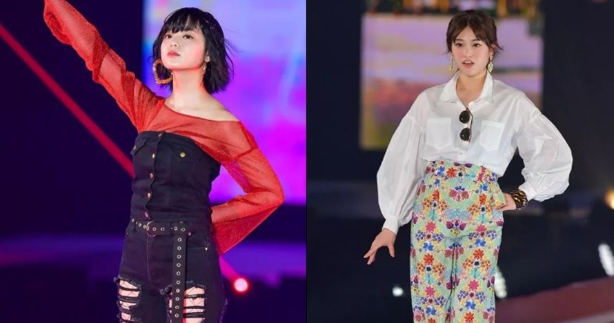 15 Foto gaya fashion seleb Jepang saat hadiri GirlsAward 2017 di Tokyo