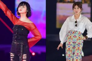 15 Foto gaya fashion seleb Jepang saat hadiri GirlsAward 2017 di Tokyo