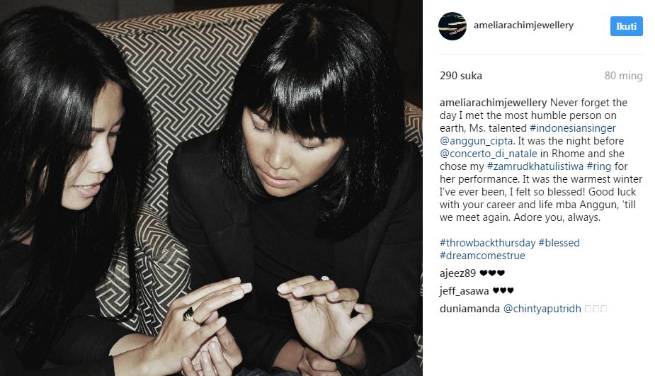 Desainer perhiasan Indonesia ini mendunia, langganan seleb Hollywood