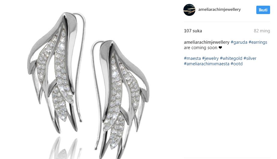 Desainer perhiasan Indonesia ini mendunia, langganan seleb Hollywood