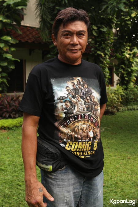 6 Seleb pria Tanah Air ini menikah lebih dari dua kali, wah wah!