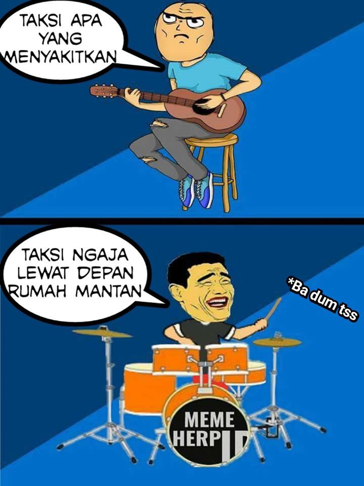 7 Meme tebak-tebakan 'badum tss' ini garingnya tetap bikin ketawa