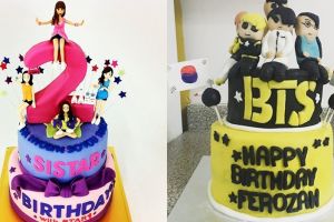 10 Kue tart bertema idol K-Pop ini unik, jadi nggak tega makannya