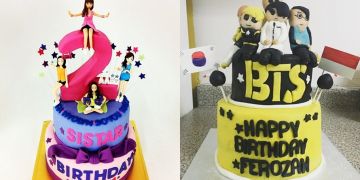 10 Kue tart bertema idol K-Pop ini unik, jadi nggak tega makannya