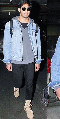 10 Foto Ahan Shetty, putra Sunil Shetty yang juga jago akting