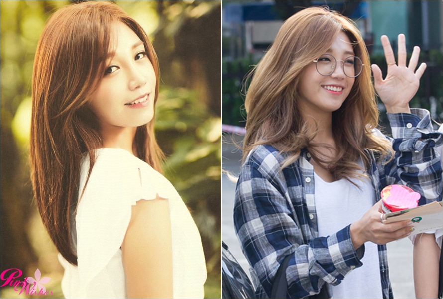 12 Idol K-Pop cewek ini cantiknya nambah pas pakai kacamata, gemes deh