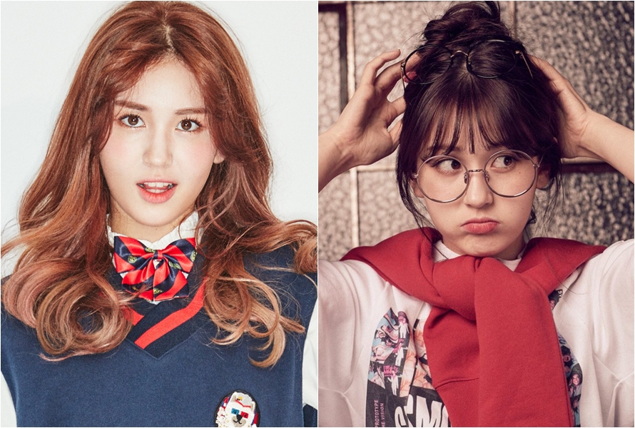 12 Idol K-Pop cewek ini cantiknya nambah pas pakai kacamata, gemes deh