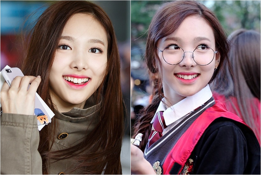 12 Idol K-Pop cewek ini cantiknya nambah pas pakai kacamata, gemes deh