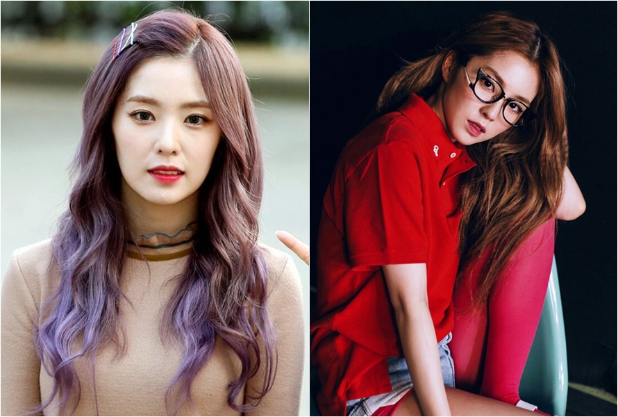 12 Idol K-Pop cewek ini cantiknya nambah pas pakai kacamata, gemes deh