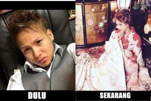 Proses cerai, 10 foto ini buktikan Evelyn makin feminin