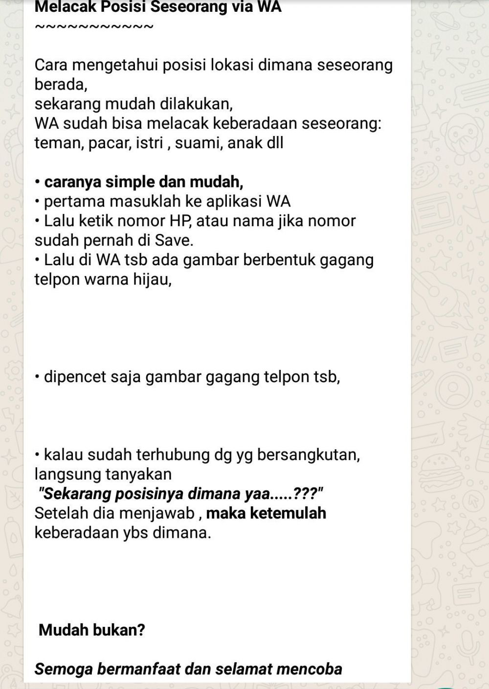 8 Tips seputar kehidupan ini bakal bikin kamu ketawa sampai keselek