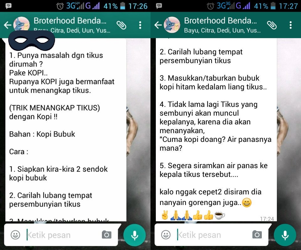 8 Tips seputar kehidupan ini bakal bikin kamu ketawa sampai keselek