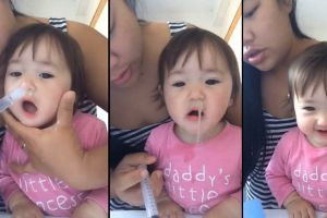 Cara keluarkan ingus pilek pada anak ini simpel banget, berani coba?