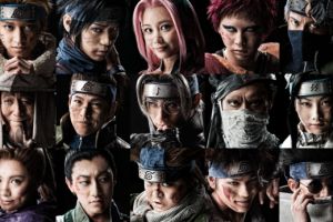 Naruto akan dibuat versi live action, ini deretan para pemainnya