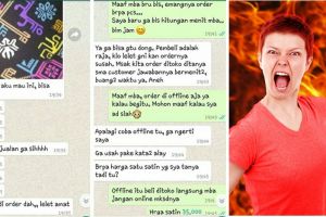 11 Chat pelanggan olshop tak tahu aturan ini kebangetan, bikin kesel