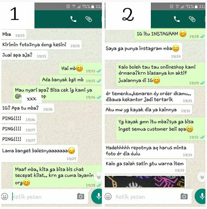 11 Chat pelanggan olshop tak tahu aturan ini kebangetan, bikin kesel