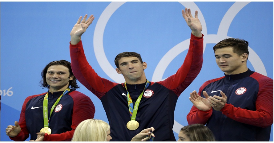 Lebih dari 100 medali Olimpiade Rio 2016 dikembalikan, ini penyebabnya