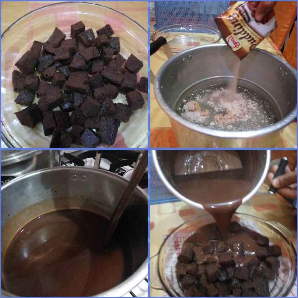 Cara bikin brownies puding cokelat ternyata simpel banget, ini triknya