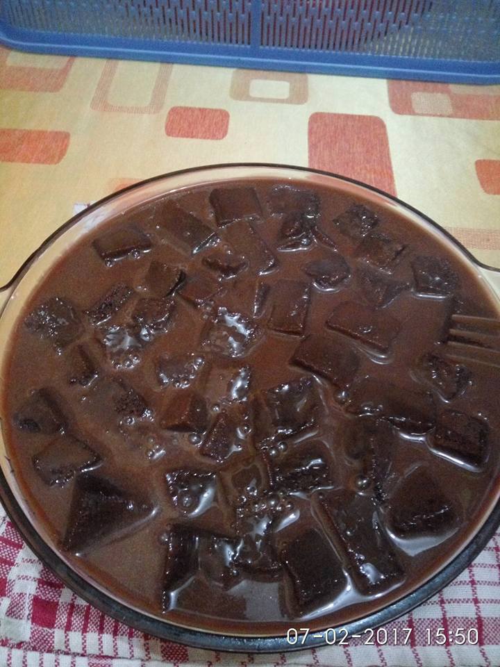 Cara bikin brownies puding cokelat ternyata simpel banget, ini triknya