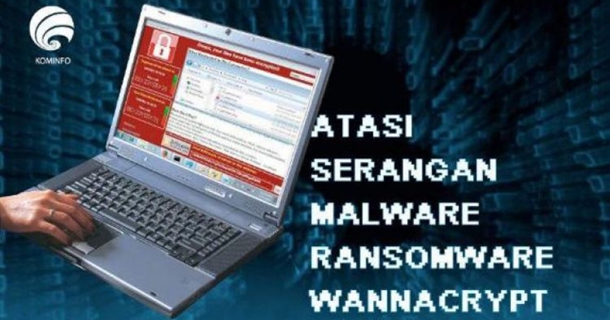 Ransomware serang 12 lembaga Indonesia, dari universitas sampai Samsat