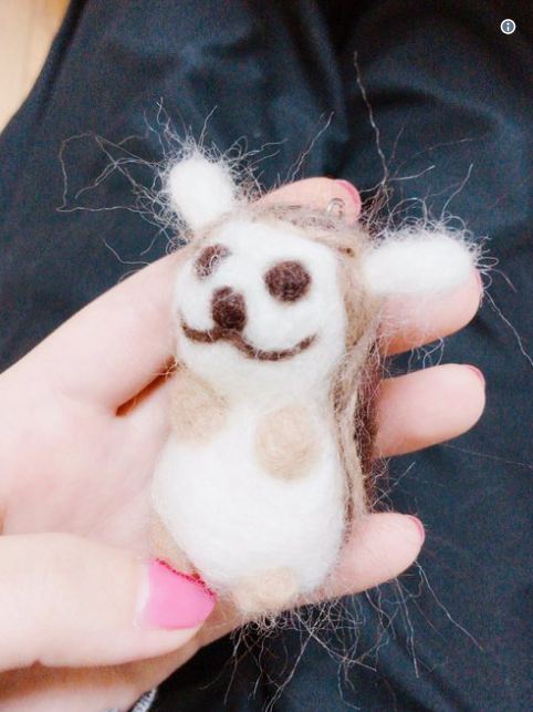 Ekspektasi dan realita belanja gantungan kunci ini bikin nyesek