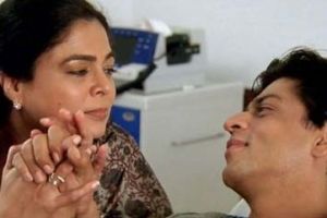 Transformasi Reema Lagoo, ibunya Anjali dewasa di Kuch Kuch Hota Hai