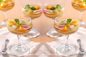 Puding kurma, teman manis saat berbuka puasa yang mudah bikinnya