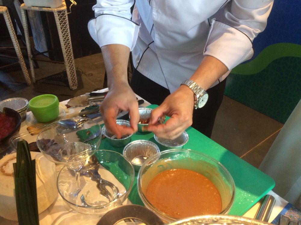 Puding kurma, teman manis saat berbuka puasa yang mudah bikinnya