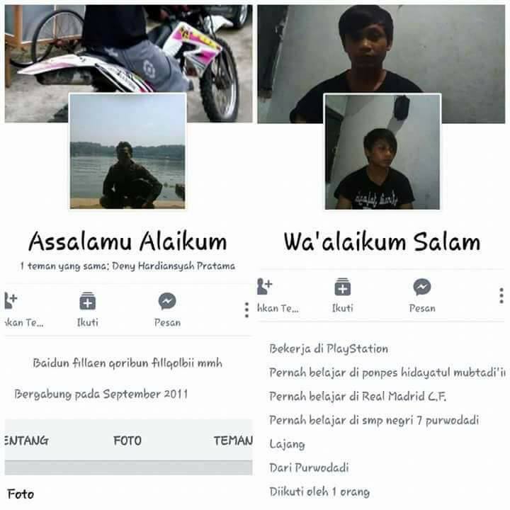 10 Nama akun Facebook alay sambung menyambung, kocaknya bikin ngakak