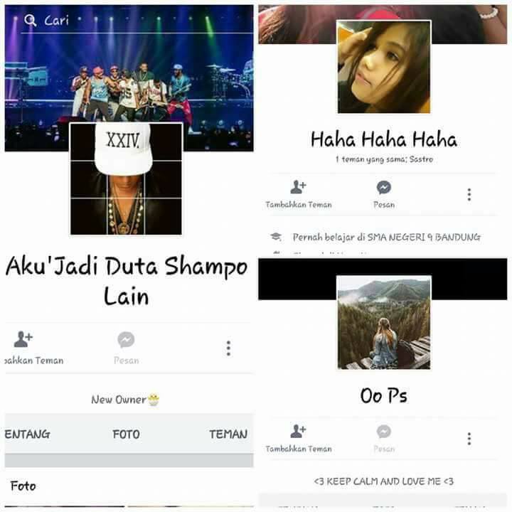 10 Nama akun Facebook alay sambung menyambung, kocaknya bikin ngakak