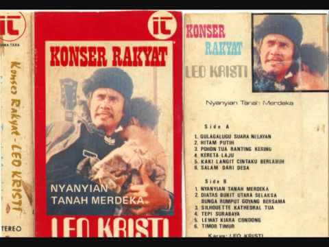 Kabar duka, musisi Leo Kristi meninggal dunia