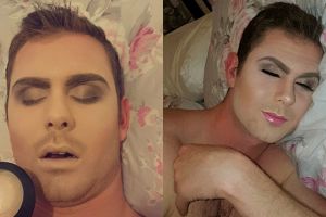 Lupa tepati janji, ini pembalasan cewek ke pacarnya saat tidur pulas