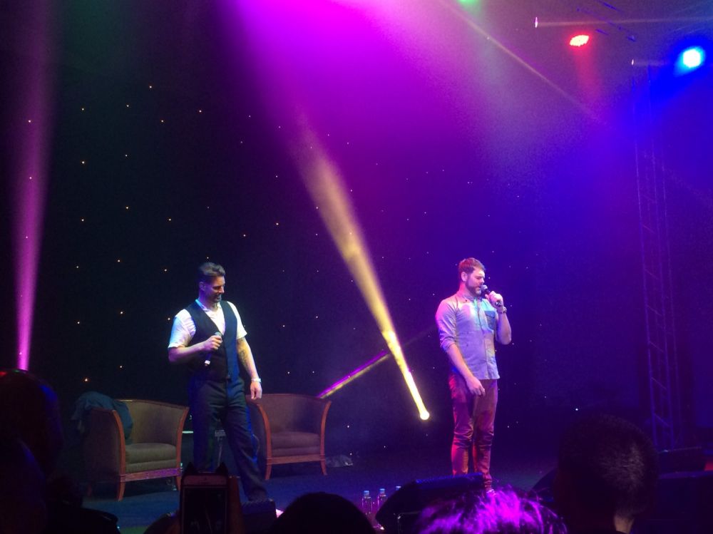 Penampilan Boyzlife berhasil mengajak penonton bernostalgia