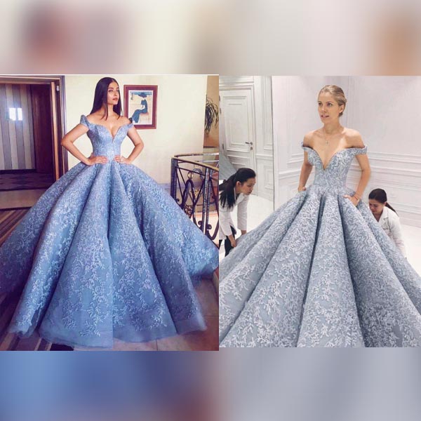 Kenakan gaun Cinderella di Cannes 2017, Aishwarya Rai banjir pujian