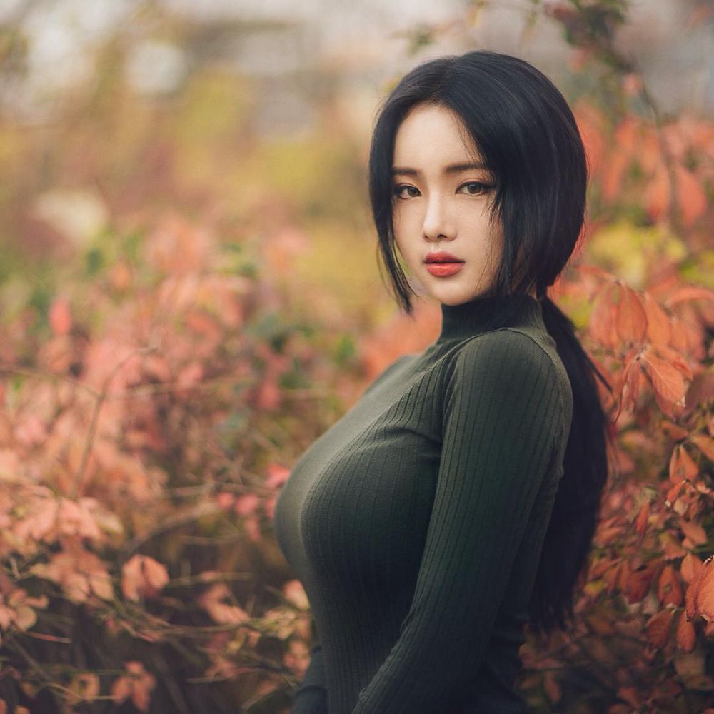 10 Foto Ji-seong, model Negeri Ginseng yang bikin cowok salah fokus