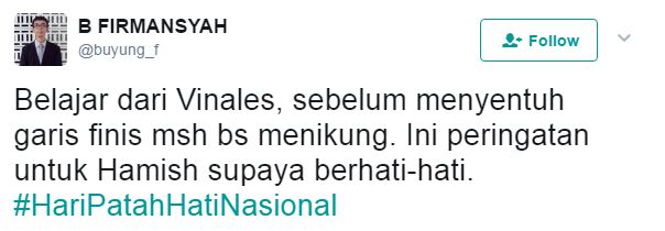 Hamish resmi pinang Raisa, ini 10 cuitan kocak #HariPatahHatiNasional