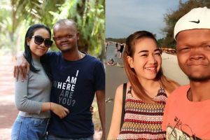 Buktikan cinta soal hati, gadis cantik ini pacari pria berwajah biasa